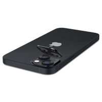 Spigen Optik Lens Protector - Protection complète de la caméra (lot de 2) Apple iPhone 14 / 14 Plus - Noir