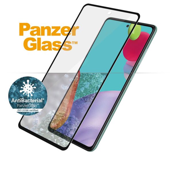 PanzerGlass Protection d'écran en verre trempé Case Friendly Samsung Galaxy A52(s) (5G/4G) / A53