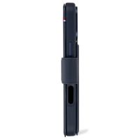 Decoded Portefeuille détachable 2 en 1 en cuir MagSafe Apple iPhone 16 - Navy