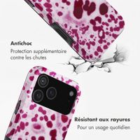 Selencia Coque arrière Vivid avec MagSafe Apple iPhone 18 Pro Max / 17 Pro Max - Cosmic Orchid