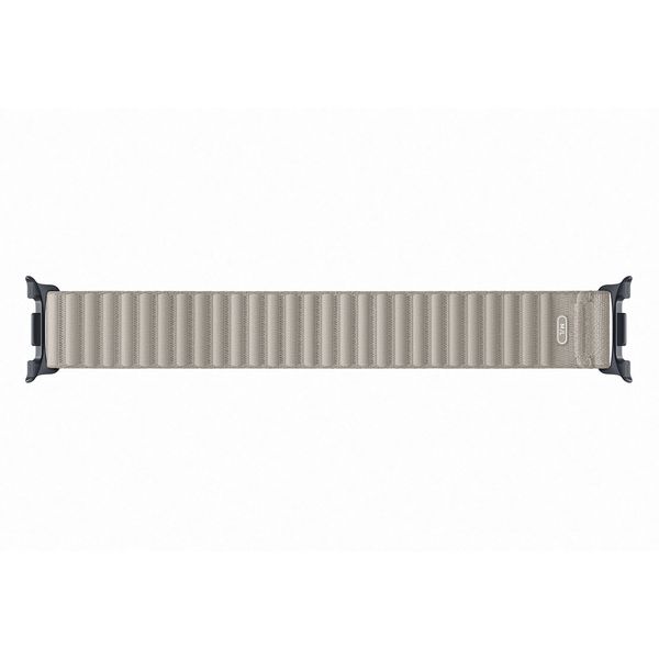 Samsung Bracelet en tissu original Samsung Galaxy Watch 9 (40/44mm) / Watch 8 (40/44mm) / Classic (46mm) - Taille M/L - Cream