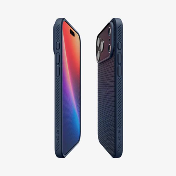 Spigen Coque Liquid Air™ Apple iPhone 17 Pro - Navy Blue