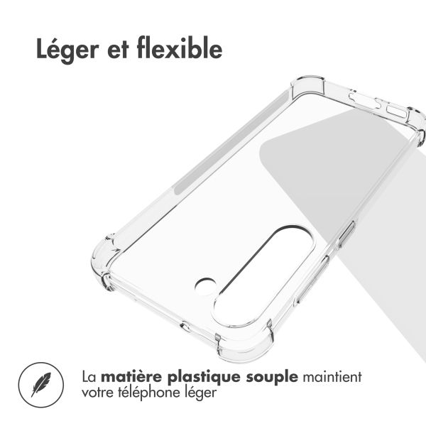 imoshion Shockproof Case Samsung Galaxy S23 - Transparent