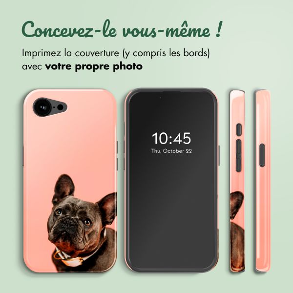 Concevez votre propre coque Tough Apple iPhone 17e / 16e - Blanc
