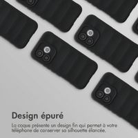 imoshion EasyGrip Backcover Honor 600 Lite - Noir