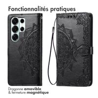 imoshion Etui de télephone Mandala Samsung Galaxy S26 Ultra - Noir