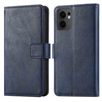 imoshion Étui de télephone portefeuille de luxe Oppo Reno 13 - Bleu foncé