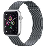 imoshion Bracelet magnétique milanais Apple Watch | 38/40/41/42 mm - Taille S - Gris foncé
