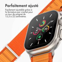 imoshion Bracelet en nylon Alpine Apple Watch | 38/40/41/42 mm - Orange