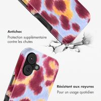 Selencia Coque arrière Vivid avec MagSafe Apple iPhone 17 - Rebel Crush