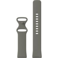 imoshion Bracelet silicone Fitbit Versa 4/ 3 / Sense (2) - Gris foncé