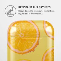 Burga Coque rigide Apple AirPods 1 / 2 - Bitter