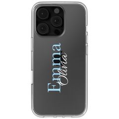 Coque avec votre propre photo et/ou texte Apple iPhone 16 Pro Max - Naam