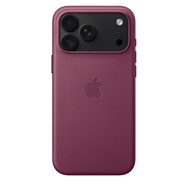 Apple Coque TechWoven avec MagSafe Apple iPhone 18 Pro Max - Mulberry
