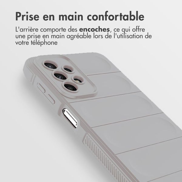 imoshion EasyGrip Backcover Samsung Galaxy A23 (5G) - Gris