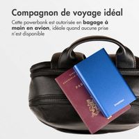 imoshion Ultra Series Aluminium Batterie externe 20.000 mAh - Charge rapide jusqu'à 33 watts - Cobalt Blue