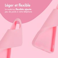 imoshion Coque Couleur Motorola Moto G05 / E15 - Bubblegum Pink