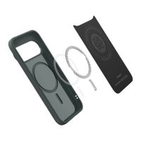 Spigen Coque Liquid Air™ MagFit Google Pixel 11 Pro XL - Abyss Green
