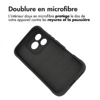 imoshion EasyGrip Backcover Honor 600 Lite - Noir