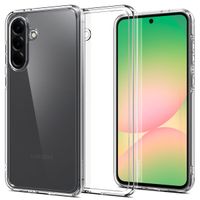 Spigen Coque Ultra Hybrid pour Samsung Galaxy A56 - Crystal Clear