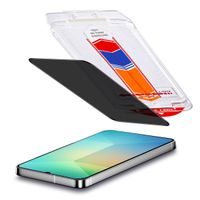 Accezz Protection d'écran en verre trempé avec filtre de confidentialité + Applicateur Samsung Galaxy A16 (4G/5G) / A17 (4G/5G)