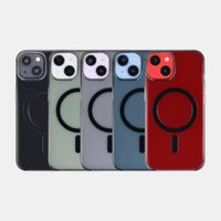 Accezz Lite coque arrière avec MagSafe Apple iPhone 14 - Smokey Clear