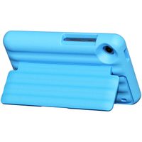 Samsung Coque Puffy originale Samsung Galaxy Tab A9 8.7 pouces - Blue
