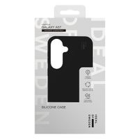 iDeal of Sweden Coque en silicone avec MagSafe Samsung Galaxy A57 (5G) - Black