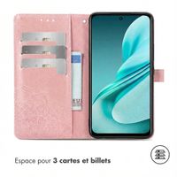 imoshion Etui de télephone Mandala OnePlus Nord N30 SE - Rose Doré