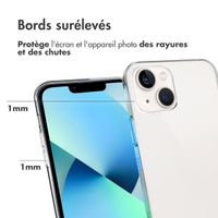 Accezz Coque Clear Apple iPhone 13 - Transparent