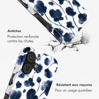 Selencia Coque arrière Vivid avec MagSafe Apple iPhone 17 - Midnight Blossom