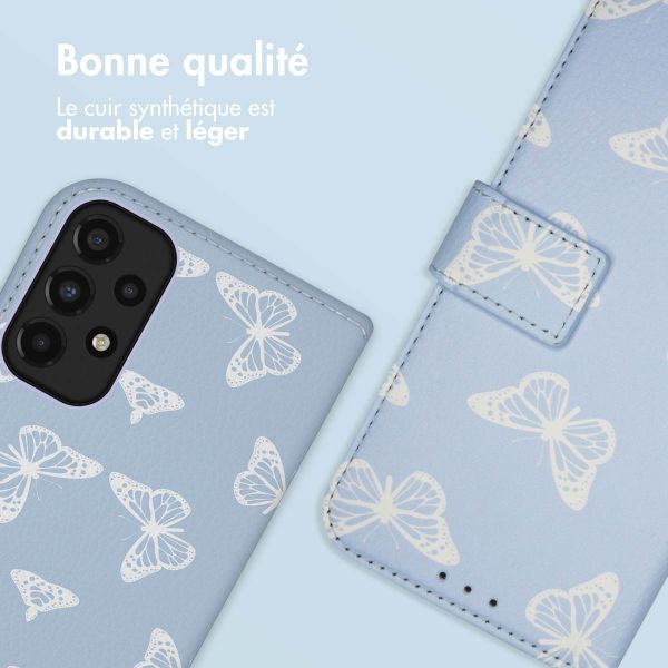 imoshion Étui de télephone portefeuille Design Samsung Galaxy A33 - Butterfly