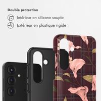 Selencia Coque arrière Vivid Samsung Galaxy S25 - Autumn Muse