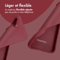 imoshion Coque Couleur Samsung Galaxy A17 (5G) / (4G) - Wine Red