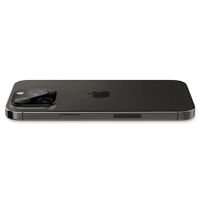 Spigen Optik Lens Protector - Protection complète de la caméra (lot de 2) Apple iPhone 14 Pro / 14 Pro Max - Noir