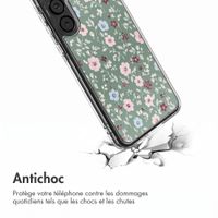 imoshion Coque Design Samsung Galaxy A55 - Flower Fields
