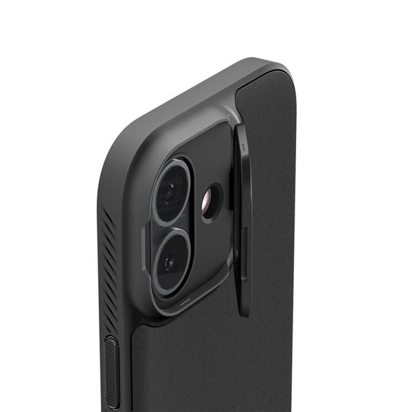 Spigen Optik Armor MagSafe Apple iPhone 17 - Black
