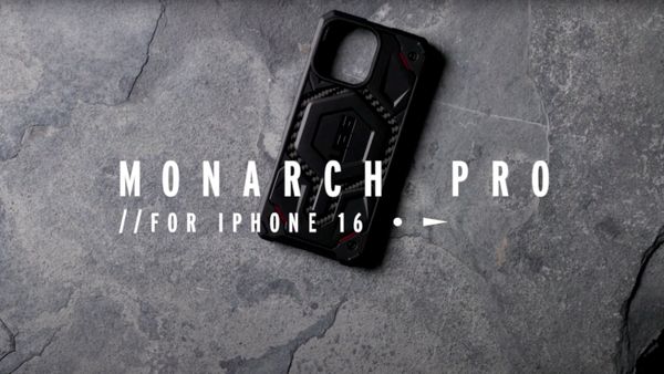 UAG Coque arrière Monarch Pro Apple iPhone 18 Pro Max / 17 Pro Max - Deep Purple Synth
