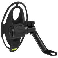 Bone Support de téléphone Bike Tie 4 pour scooter - Universel - Noir