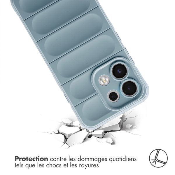imoshion EasyGrip Backcover Oppo Reno 16 F - Bleu clair