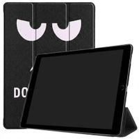 imoshion Coque tablette Design Trifold Apple iPad Pro 12.9 (2017) / Pro 12.9 (2015) - Don't touch
