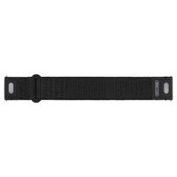 Samsung Bracelet Original Feather Fabric Slim Samsung Galaxy Watch 4 / 5 / 6 / 7 / FE (20 mm) - Taille S/M - Noir
