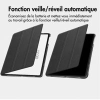 imoshion Coque tablette Trifold Apple iPad Air 11 pouces (2026) M4 / (2025) M3 / (2024) M2 / Air 5 (2022) / Air 4 (2020) - Noir