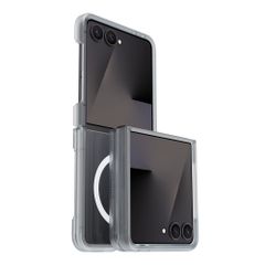 OtterBox Coque Arrière Magnétique Fine et Flexible Samsung Galaxy Z Flip 8 - Clear