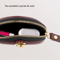 Selencia Nova Mini Pouch - Bold Burgundy