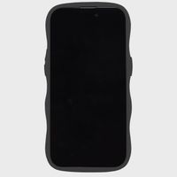 Holdit Coque Wavy Apple iPhone 15 Pro Max - Black / Transparent