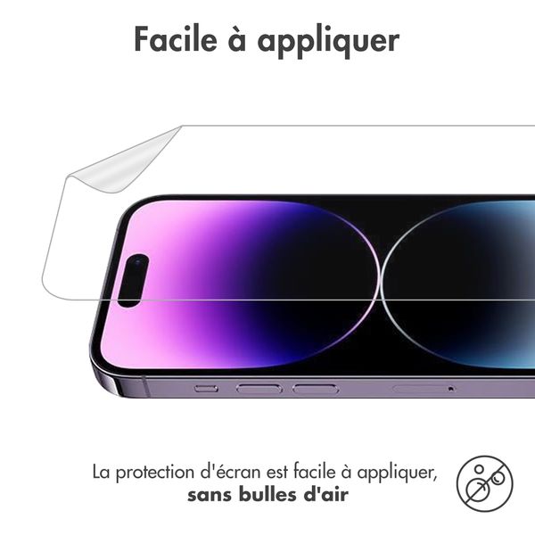 imoshion Protection d'écran Film 3pack Apple iPhone 14 Pro Max