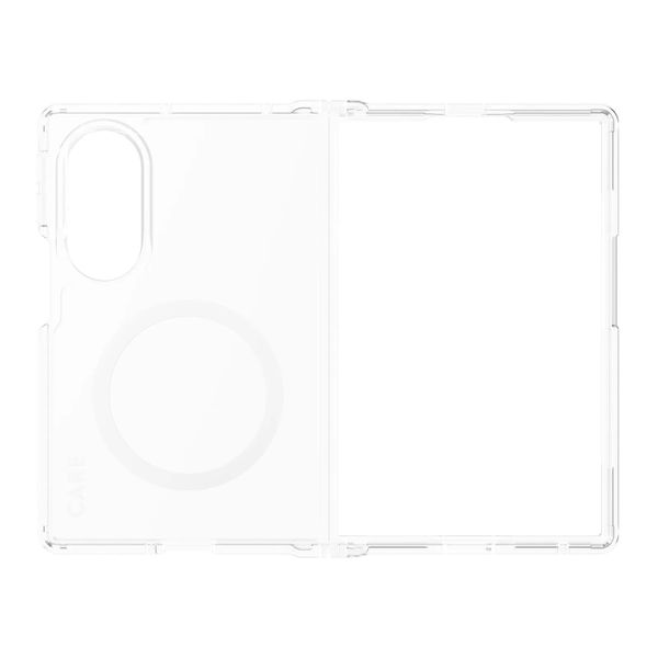 CARE by PanzerGlass Coque Urban Combat Samsung Galaxy Z Fold 8 - Transparent