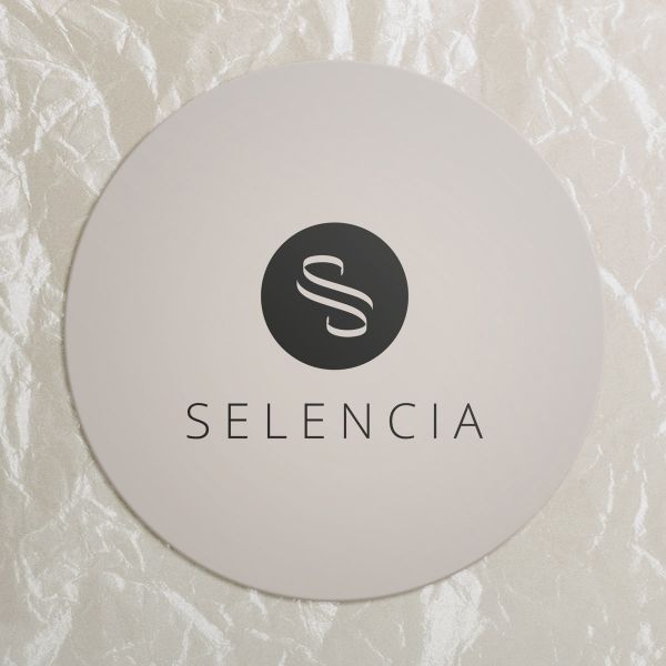 Selencia Coque en velours Apple MacBook Air 13 pouces (2018-2020) - Beige