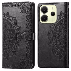 imoshion Etui de télephone Mandala Xiaomi Redmi Note 14 (4G) - Noir